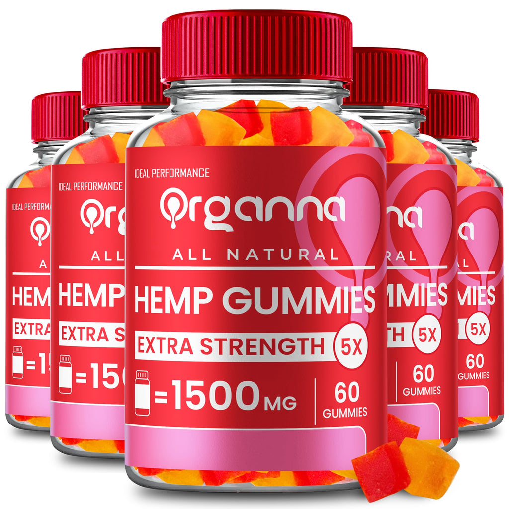 All Natural Gummies 5 Pack T45752