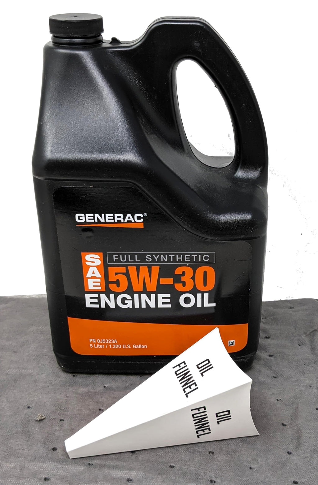 SAE 5W-30 Full Synthetic Engine Oil 5-Quart Bottle X83694