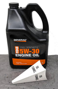 SAE 5W-30 Full Synthetic Engine Oil 5-Quart Bottle X83694