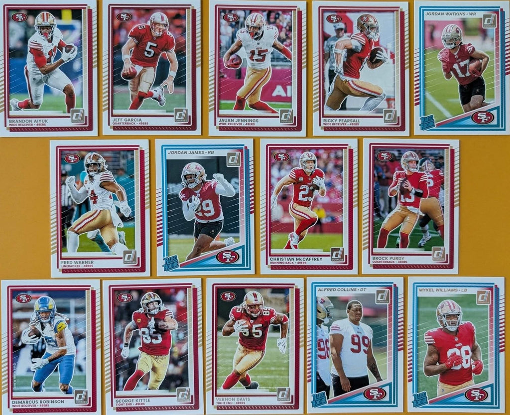 14 Card Team Set X803