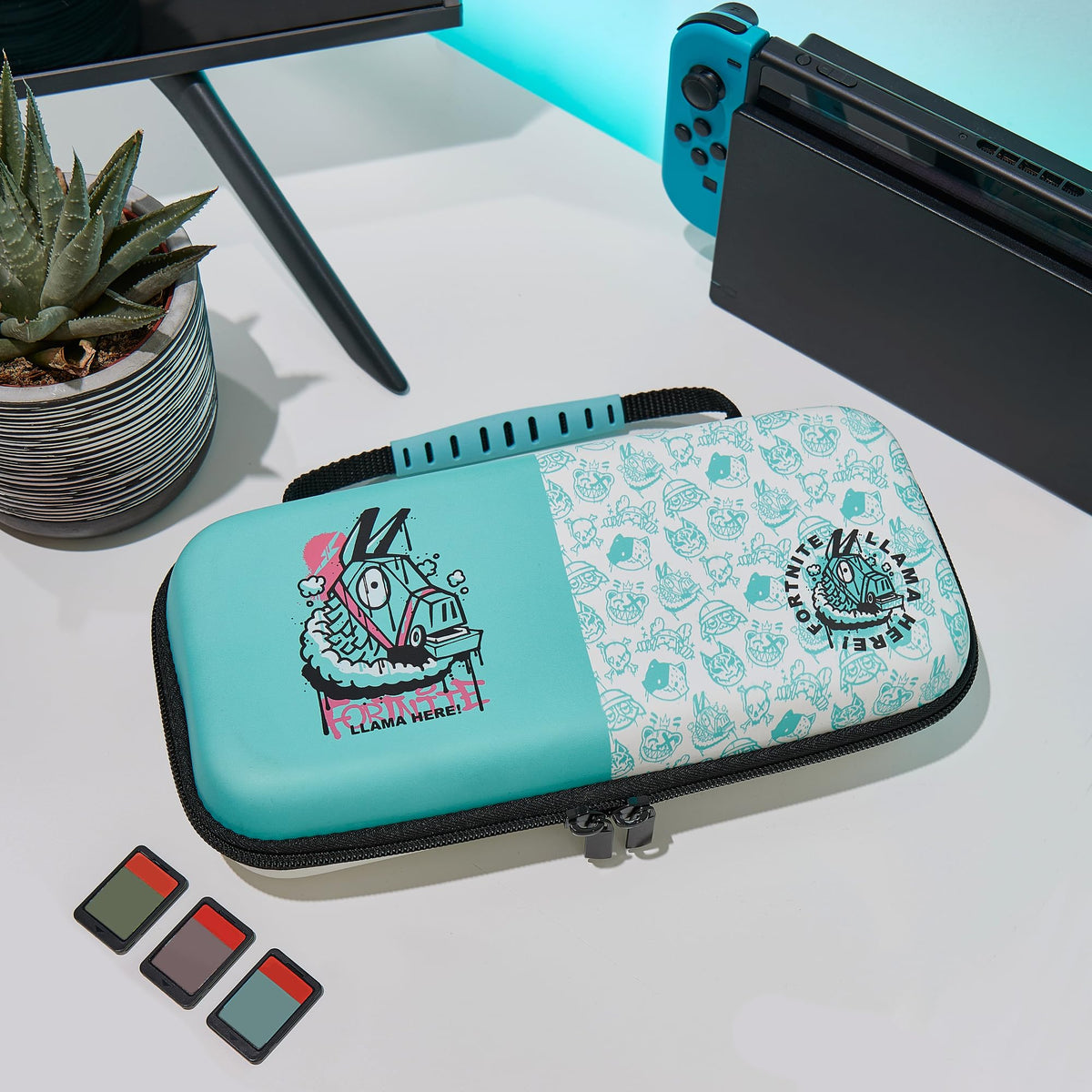 Hard Shell Travel Case for Nintendo Switch and OLED Model V208033