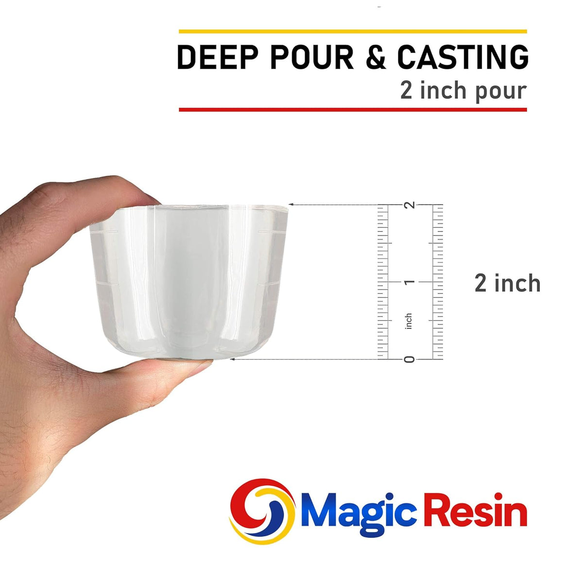 3/4 Gallon Deep Pour Epoxy Resin Kit J762