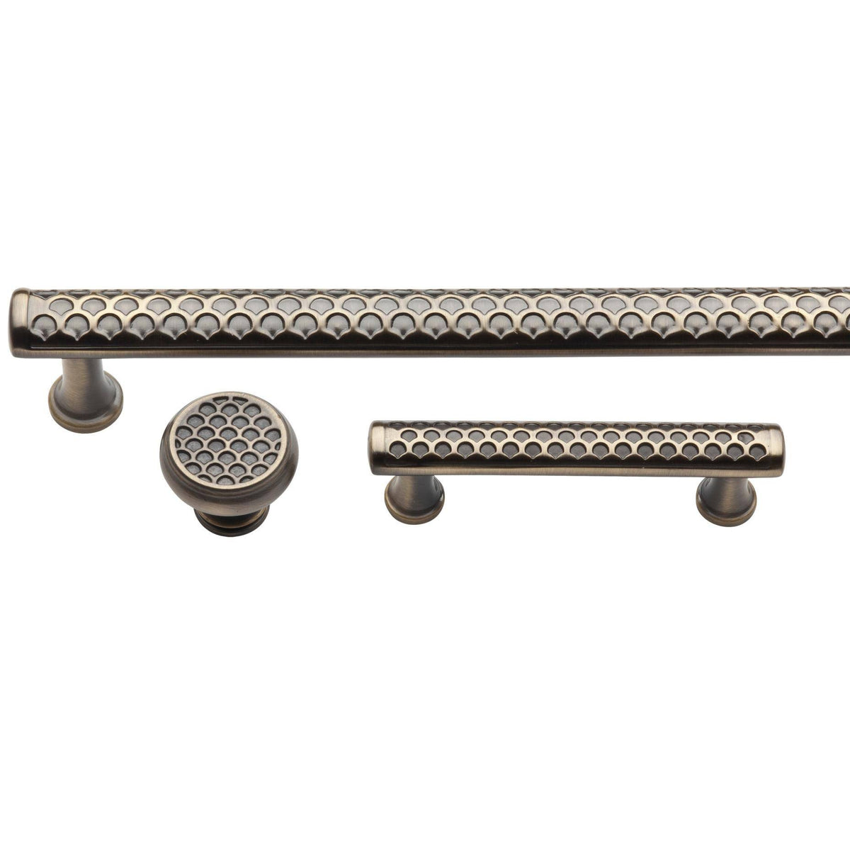 Satin Nickel Appliance Pull H1264