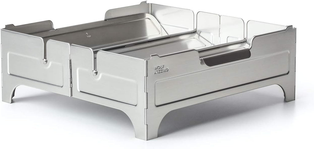 Portable Foldable Fire Pit for Camping I25439