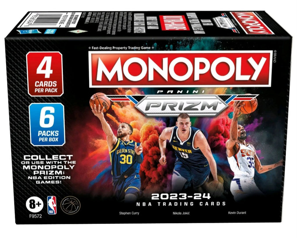 2023-24 NBA Basketball Trading Cards Booster Box D654