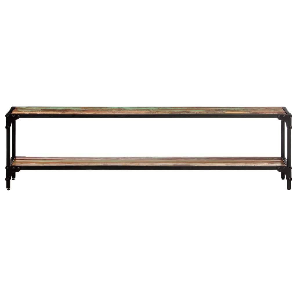 TV Cabinet Solid Acacia Wood H2354