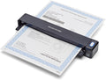 Black Wireless Mobile Portable Scanner J1368