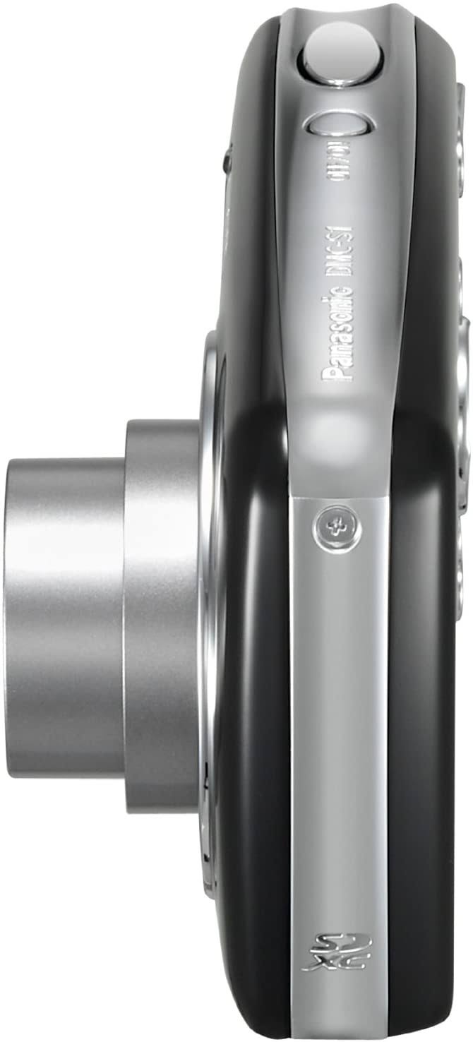 Digital Camera 12.1 MP 720p 4x Optical Zoom Black W801