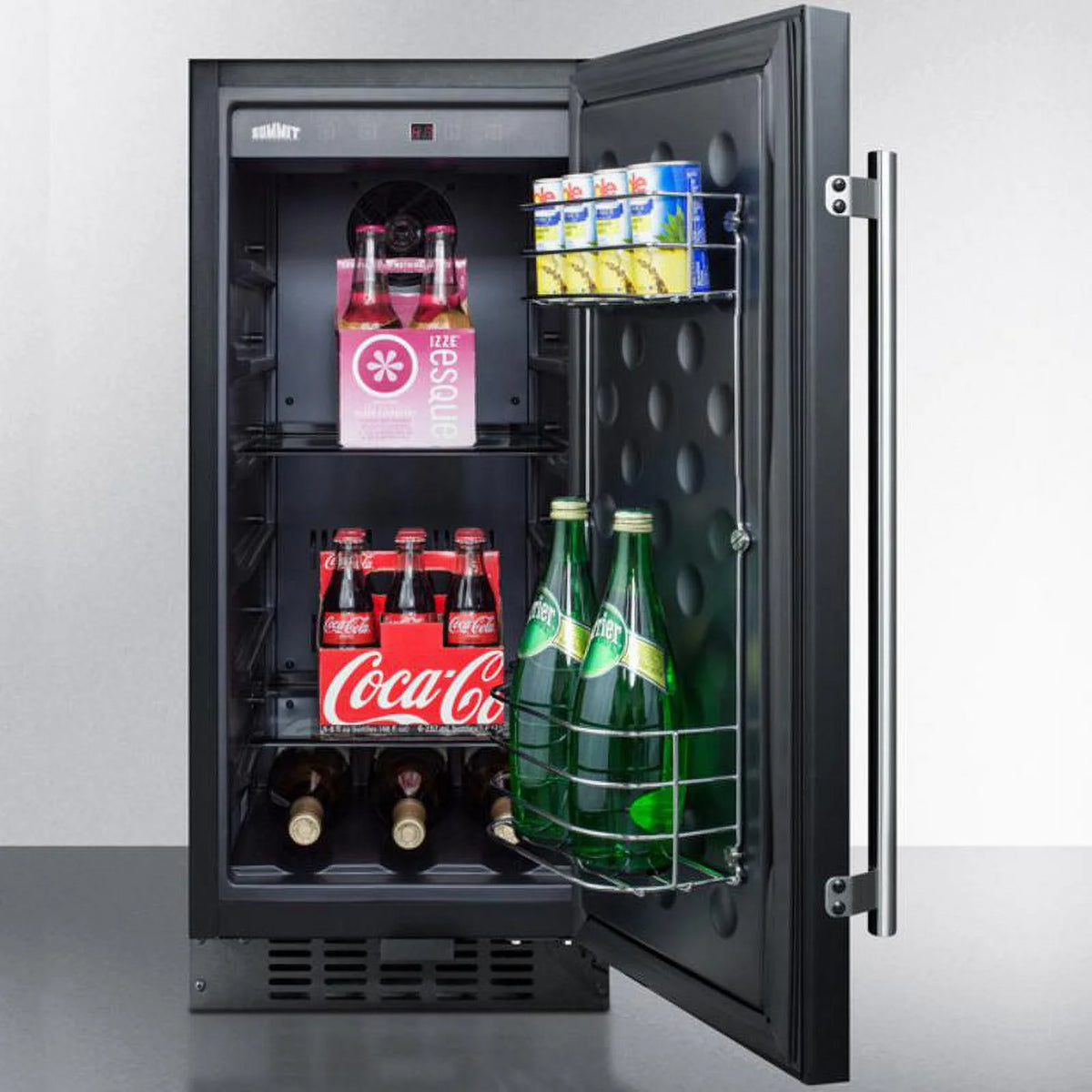 15-Inch 3.0 Cu. Ft. Compact Refrigerator S526