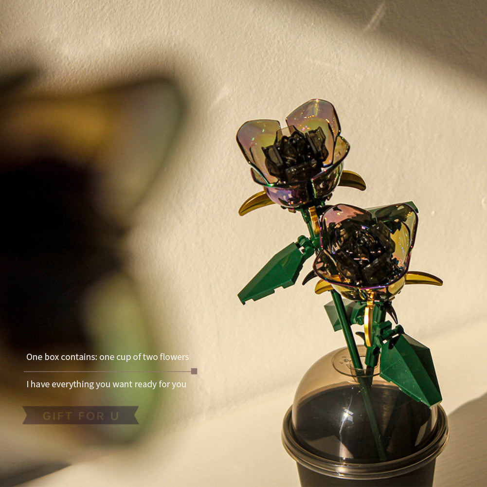 Orchid Tulip Bonsai Building Kit D253