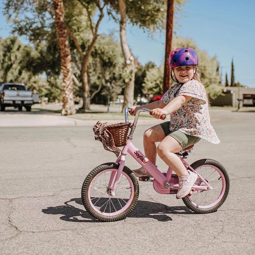 Kids Training Wheel Bike with Basket X317138