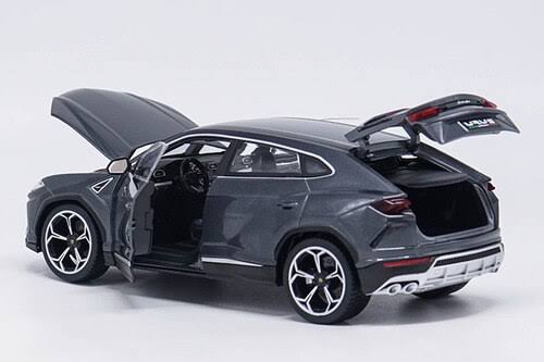 Grey 1/18 Diecast Model Car Q979