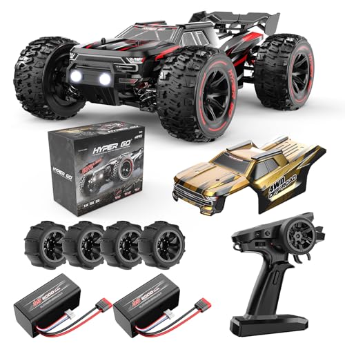 Brushless RC Car 4X4 Offroad Waterproof with 3S Battery D67682
