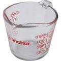 4 PK Clear Glass Measuring Cup Z2964