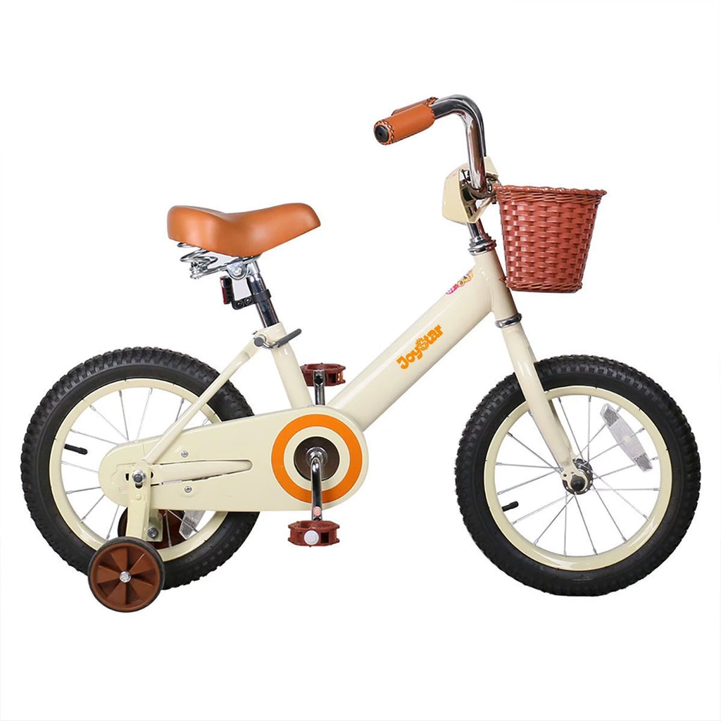 Kids Training Wheel Bike with Basket X317138