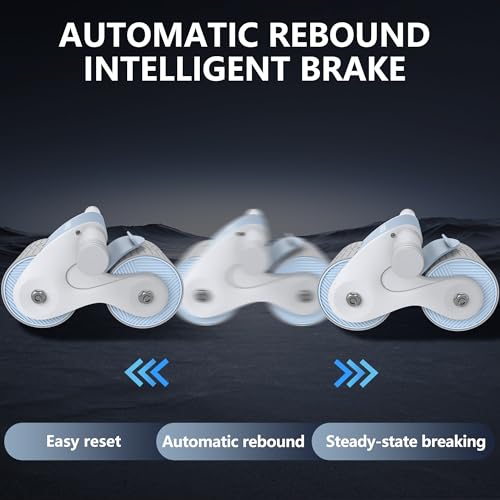 Automatic Rebound Ab Roller Wheel with Knee Pad I845682