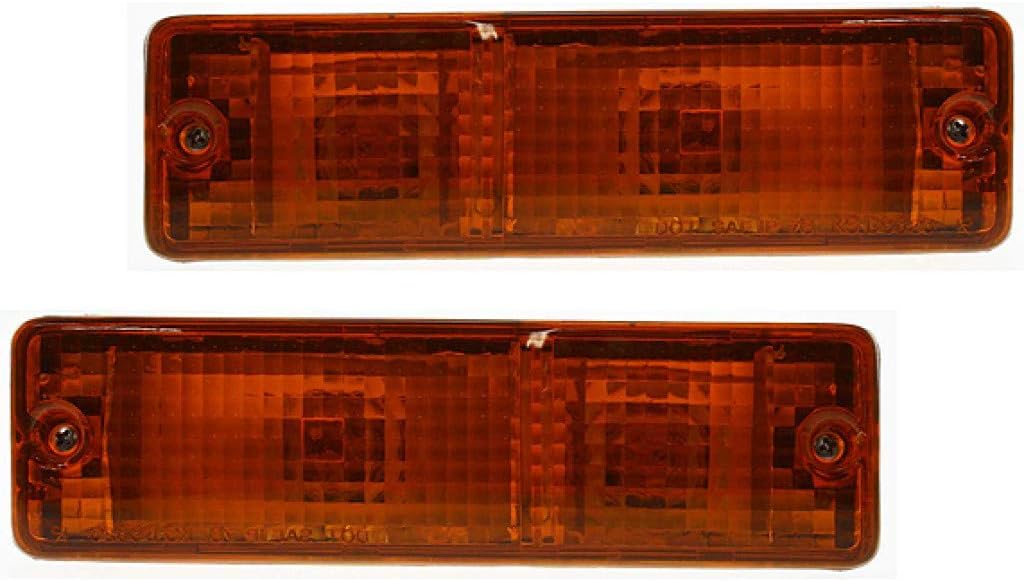 Parking Signal Assembly Pair Pack of 2 E80470