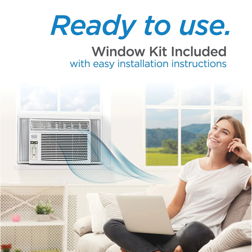 Window Air Conditioner 12,000 BTU White F68729