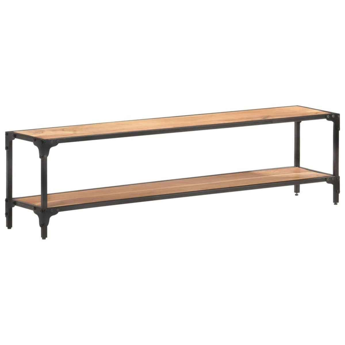 TV Cabinet Solid Acacia Wood H2354