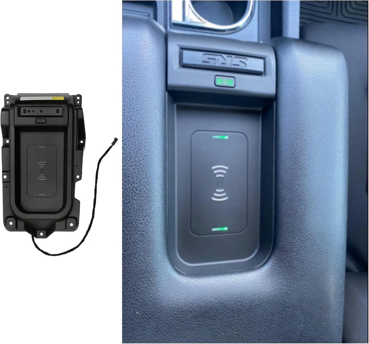 Center Console Wireless Charger Tray for Toyota Tundra L903421
