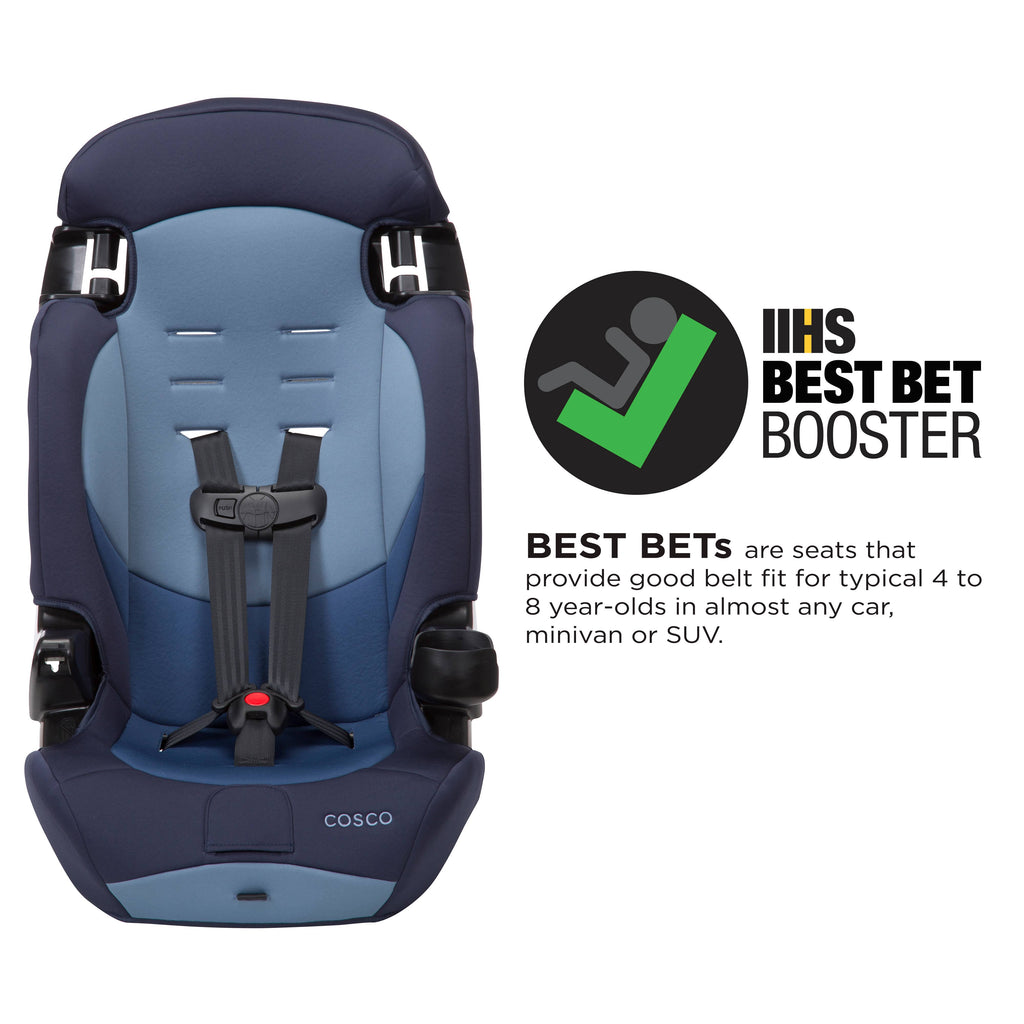 2 in 1 Booster Car Seat Sport Blue Q38452