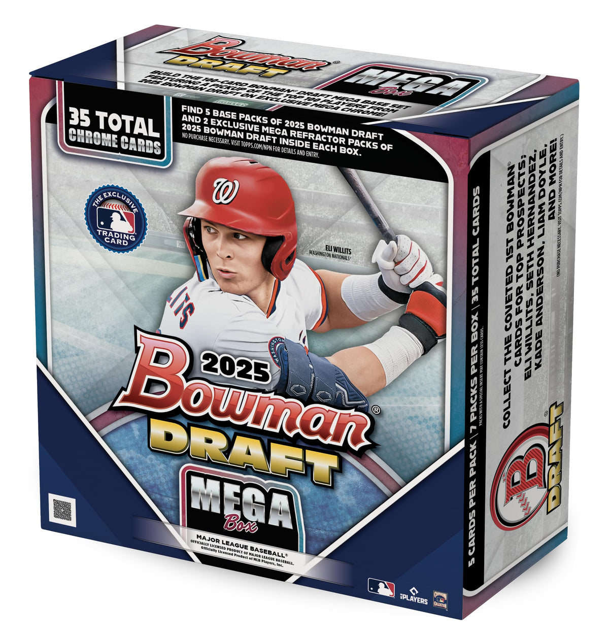 MLB Baseball Trading Card Mega Box Q940270