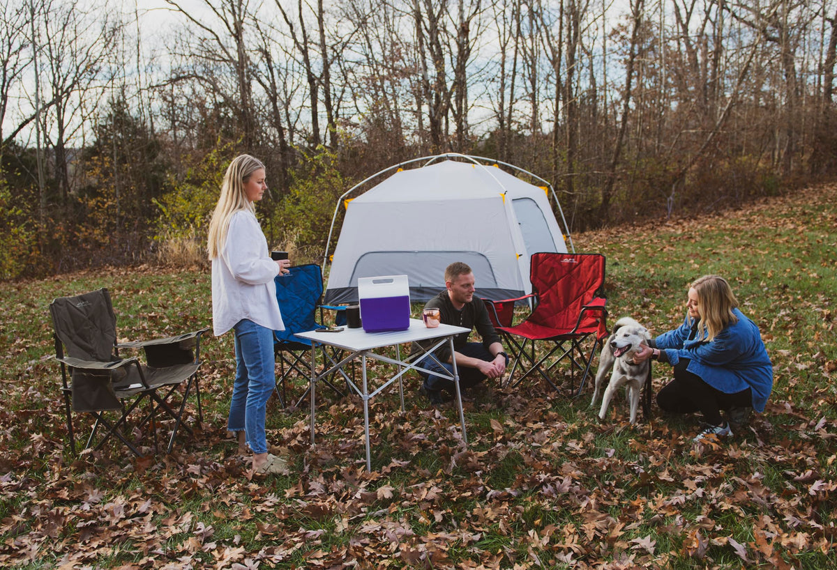 Aluminum Roll-Top Camp Table R96631