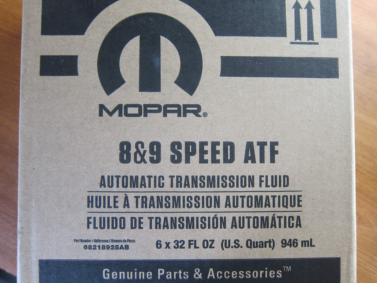 8 and 9 Speed Automatic Transmission Fluid N900005