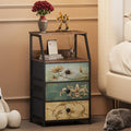 Fabric Drawers Dresser Storage Tower C6865
