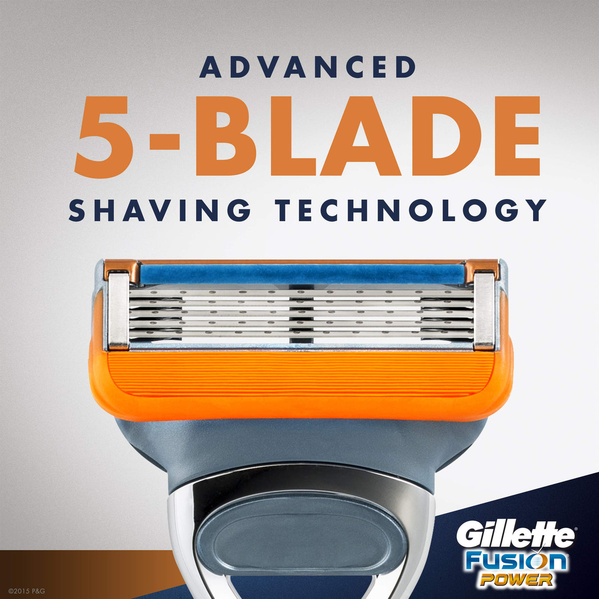 Men's Razor Blade Refills, 8 Count L676312
