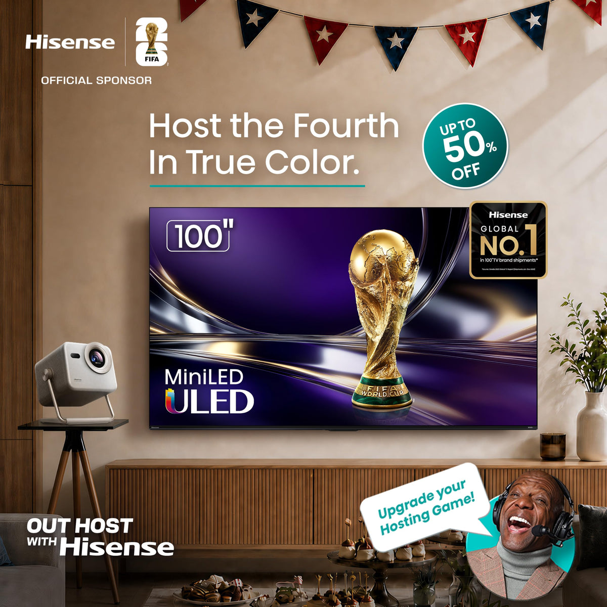 65" Mini-LED 4K UHD Smart TV Y78901