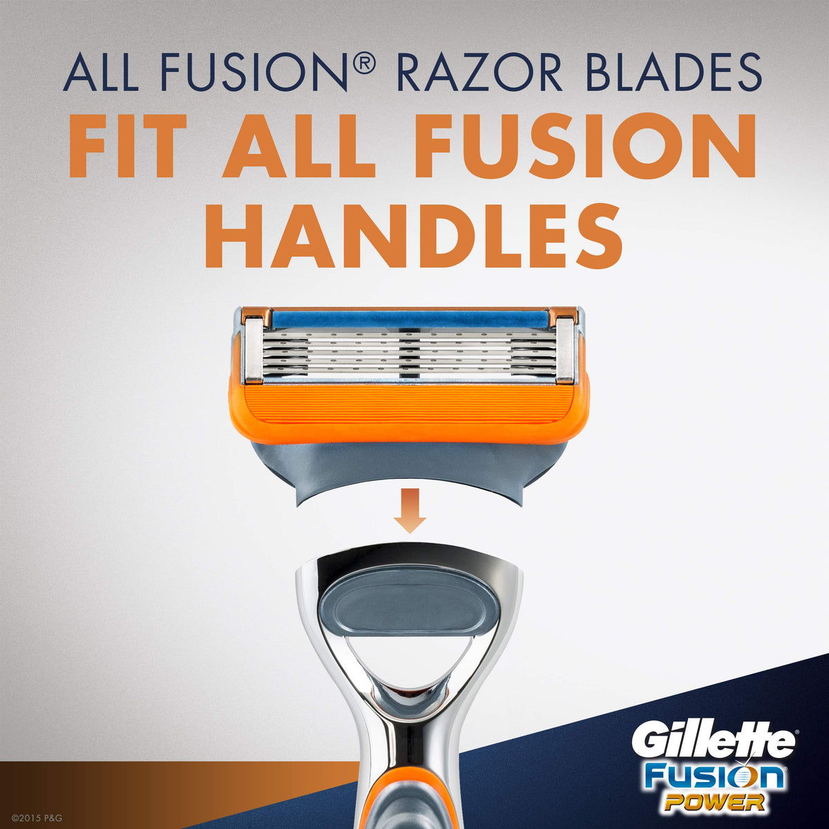 Men's Razor Blade Refills, 8 Count L676312
