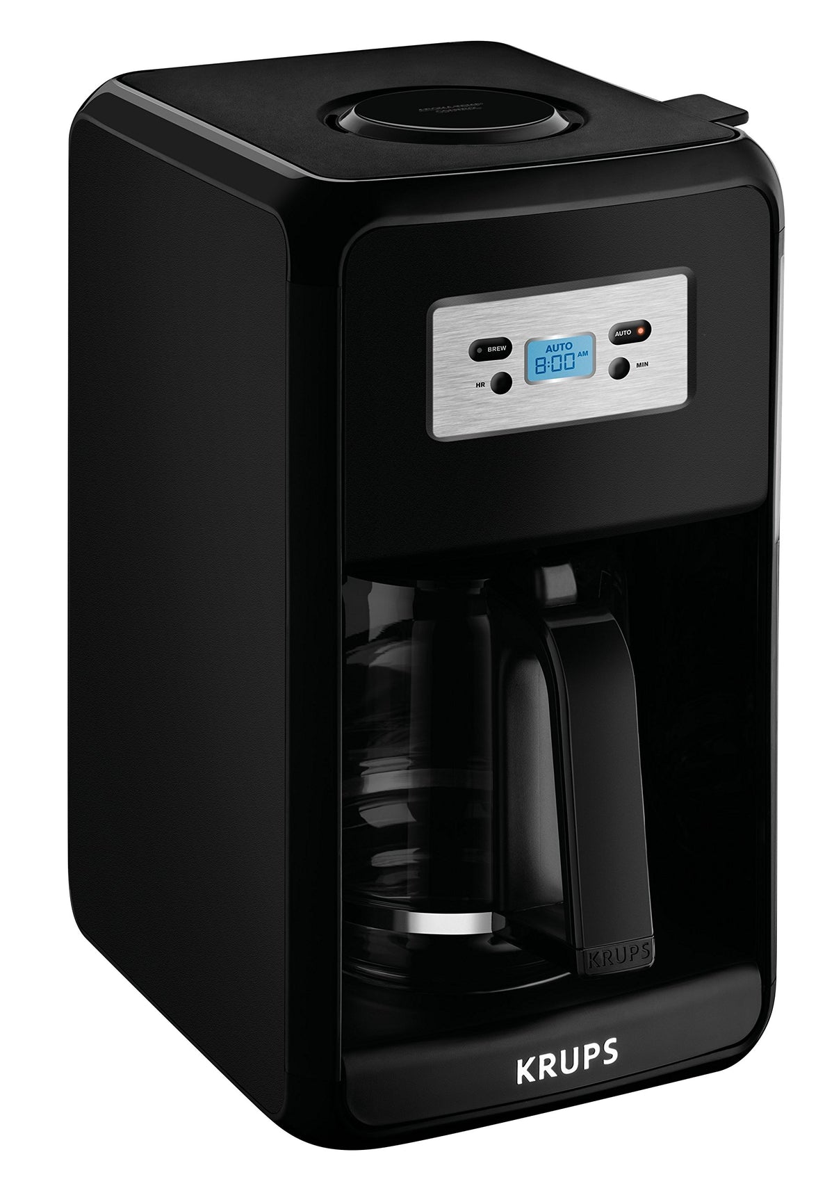 Black 12 Cups Coffee Maker C563