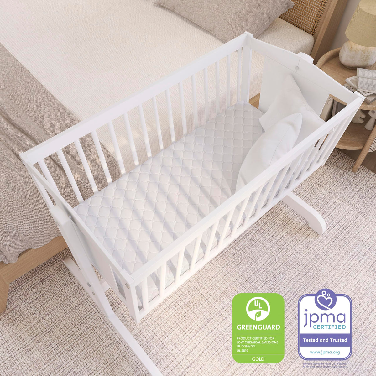 2" Cradle Mattress Z98055