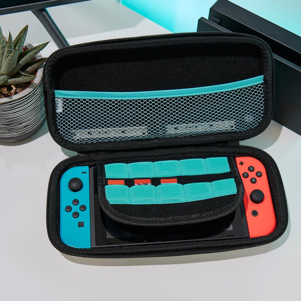 Hard Shell Travel Case for Nintendo Switch and OLED Model V208033