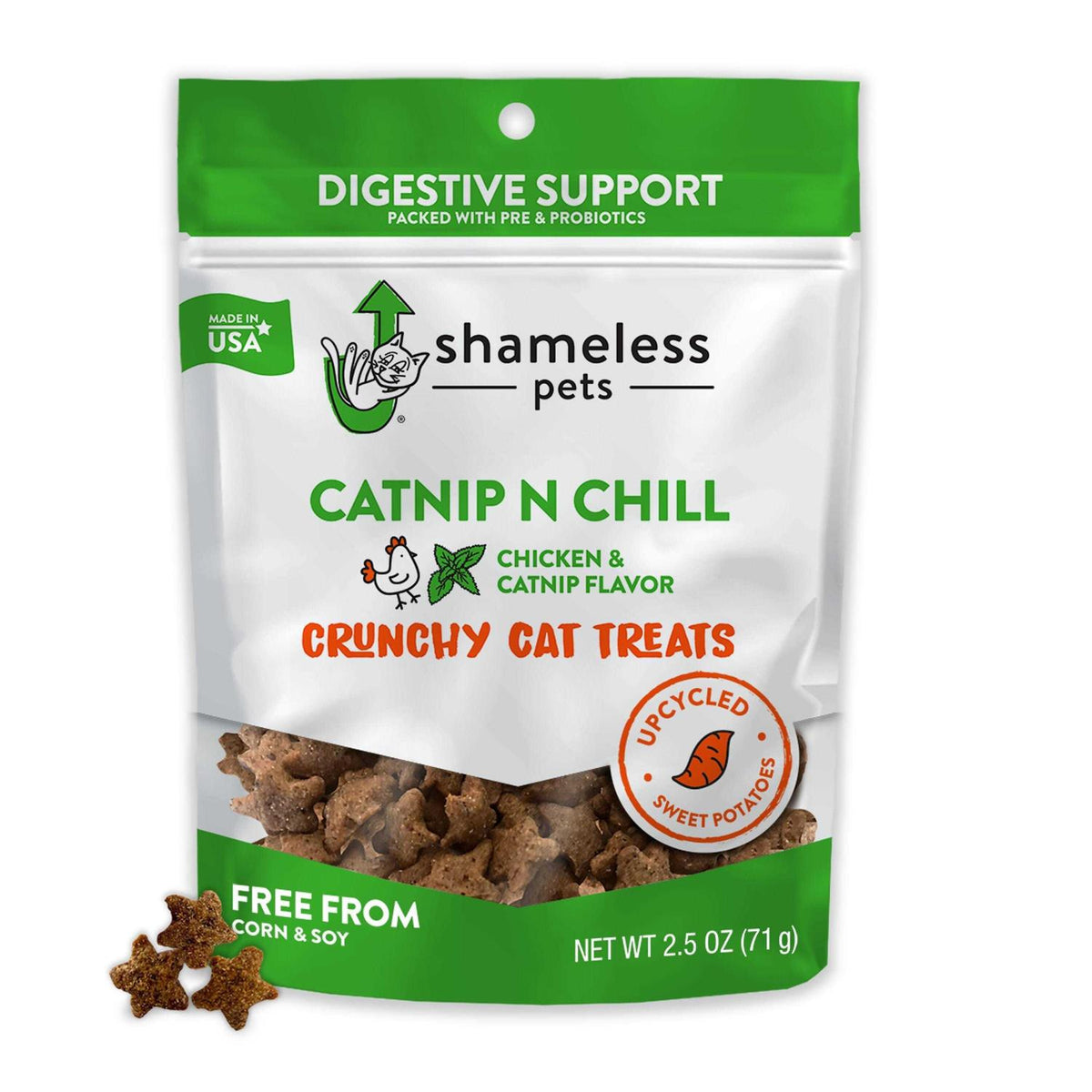 Crunchy Cat Treats V47317