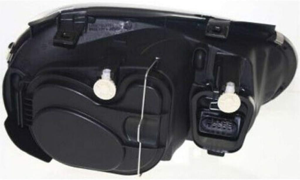 Headlight for 1999-2002 Volkswagen Cabrio Driver and Passenger Side w/Bulbs E6840