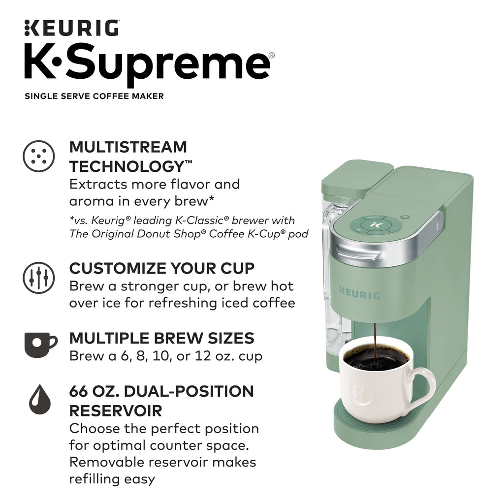 Single-Serve K-Cup Pod Coffee Maker O1684