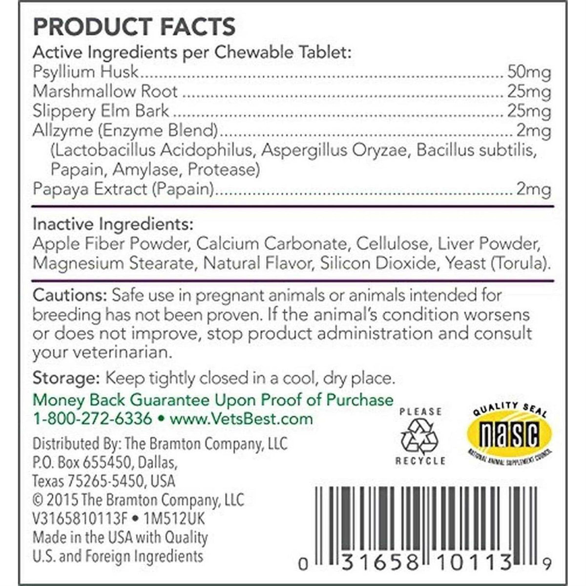 Cat Hairball Relief Digestive Aid D615032