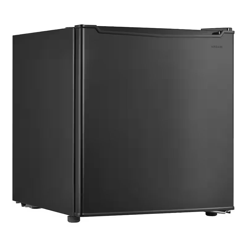 Black 1.7 cu. ft. Mini Refrigerator H4348