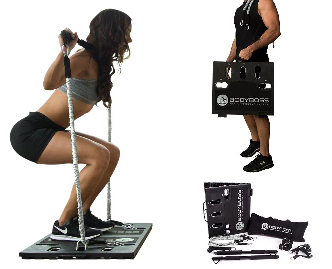 Restored Portable Home Gym 2.0 - Silver (Refurbished) G505