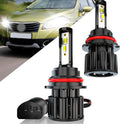 9007 LED Headlight Bulb Kit, 60W 10000LM 6000K Cool White, Pack of 2 Z99792