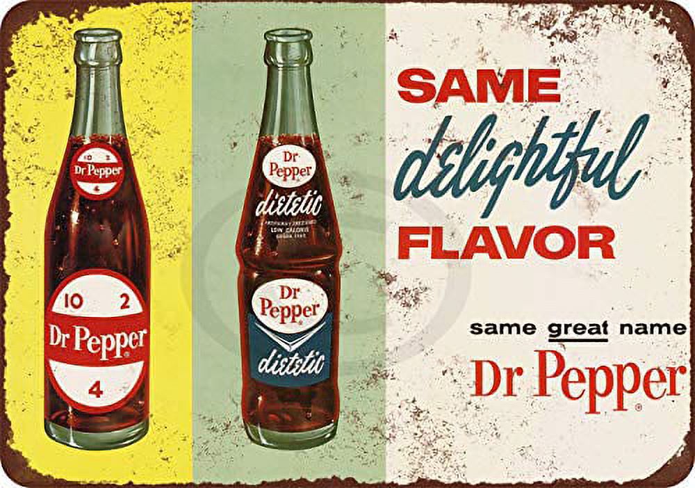 Vintage Funny Tin Sign 8 x 12 Inches Metal Wall Decor K12472