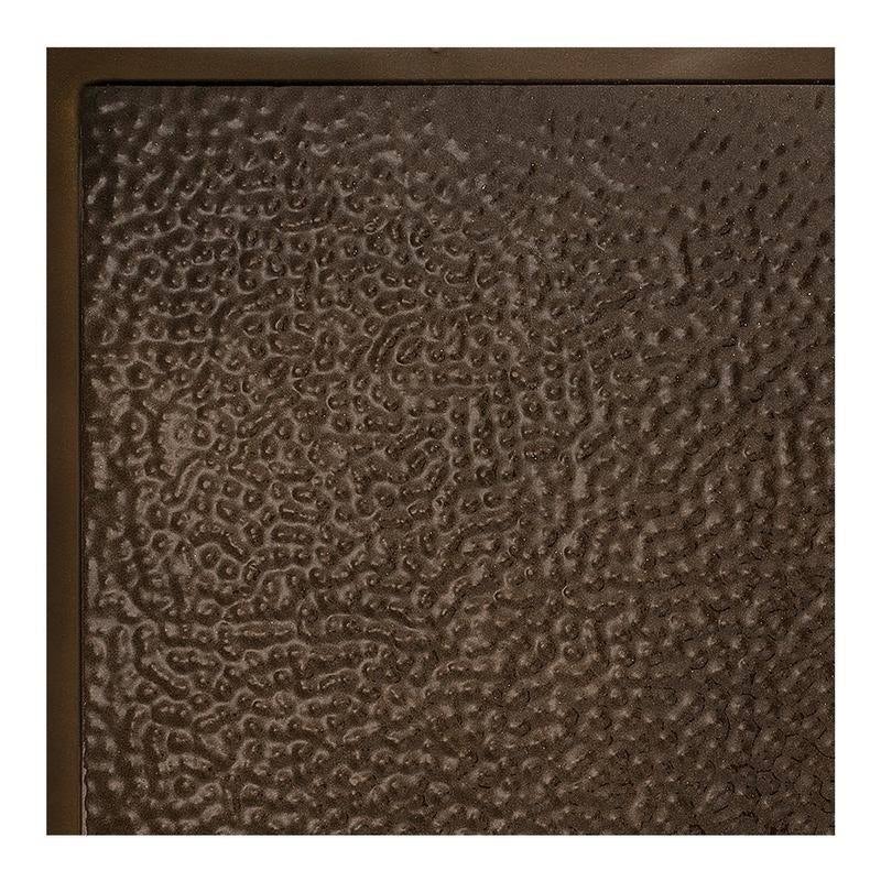 Chicago Bronze Burst Lay-In Ceiling Tile (Carton of 5) O727086