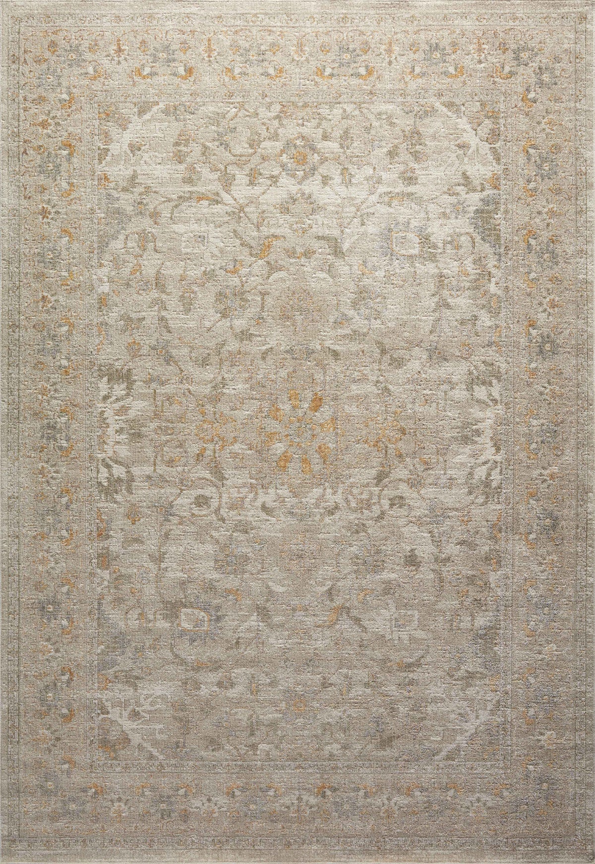 Ivory Natural Rug 6'3 x 9' M10193