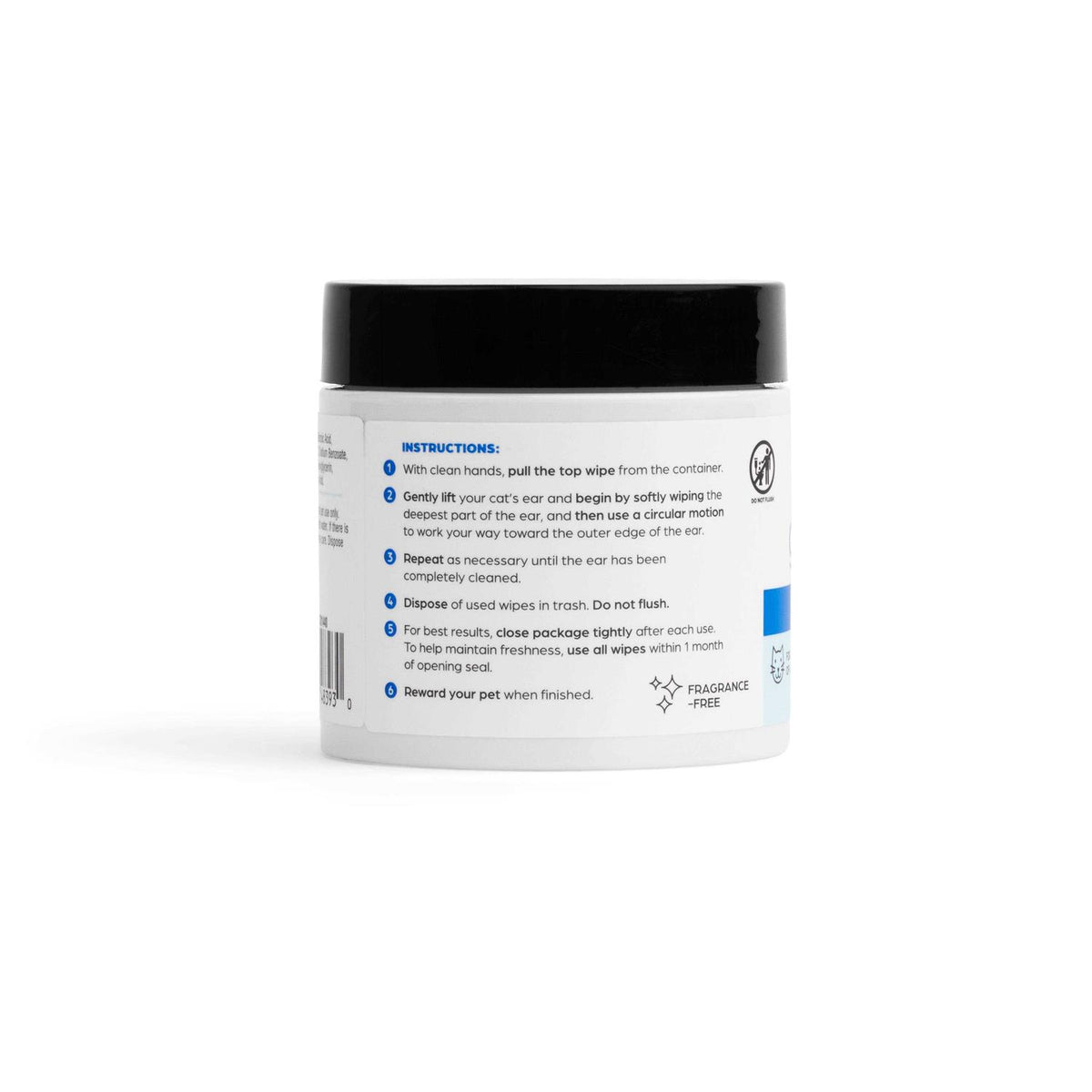 Cat Ear Wipes P741