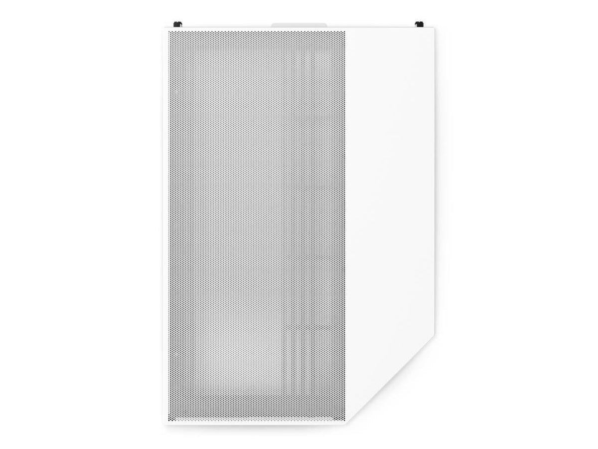 White Compact Dual-Chamber Mid-Tower Airflow Case T54110