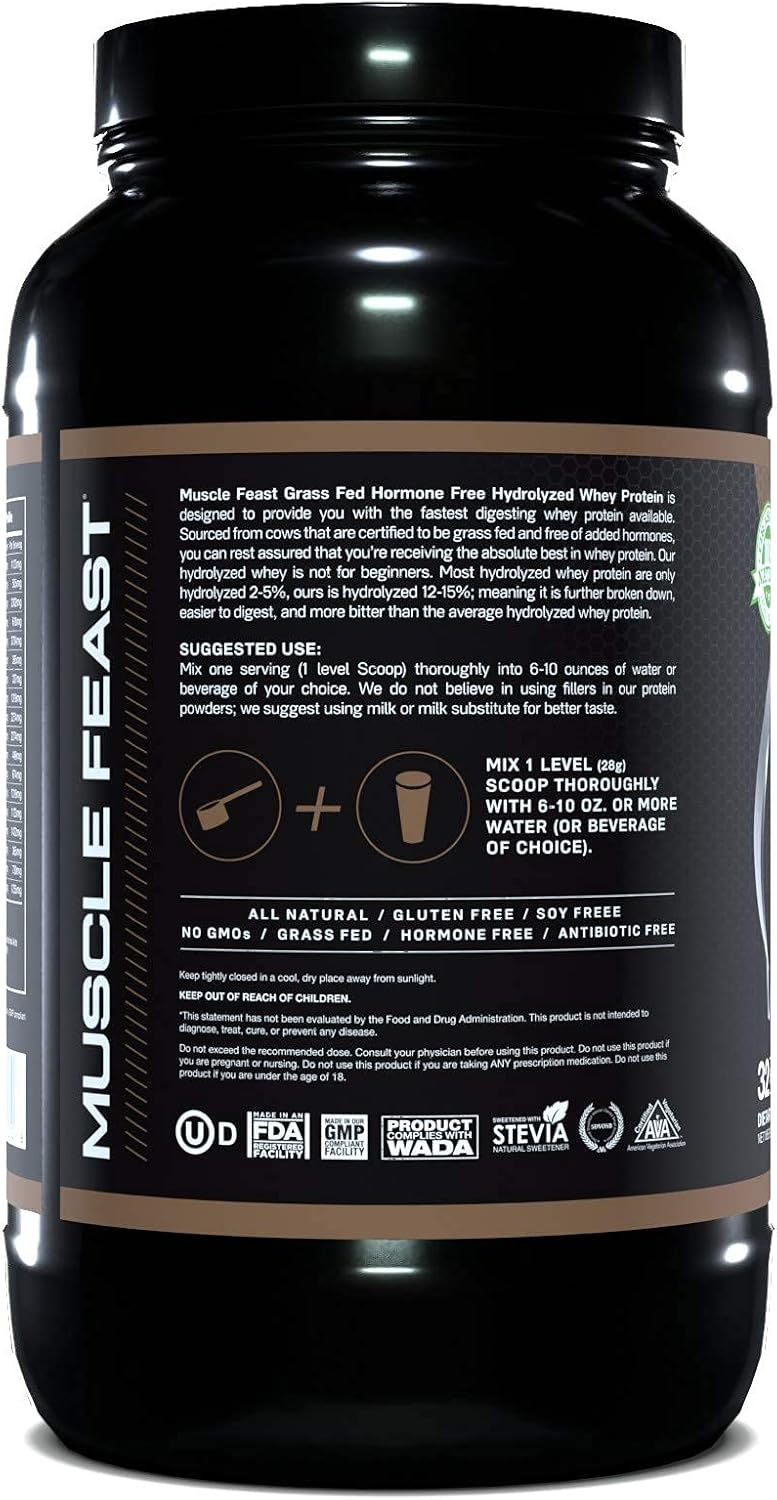 Chocolate Whey Protein Powder 2lb Pack of 2 M27295