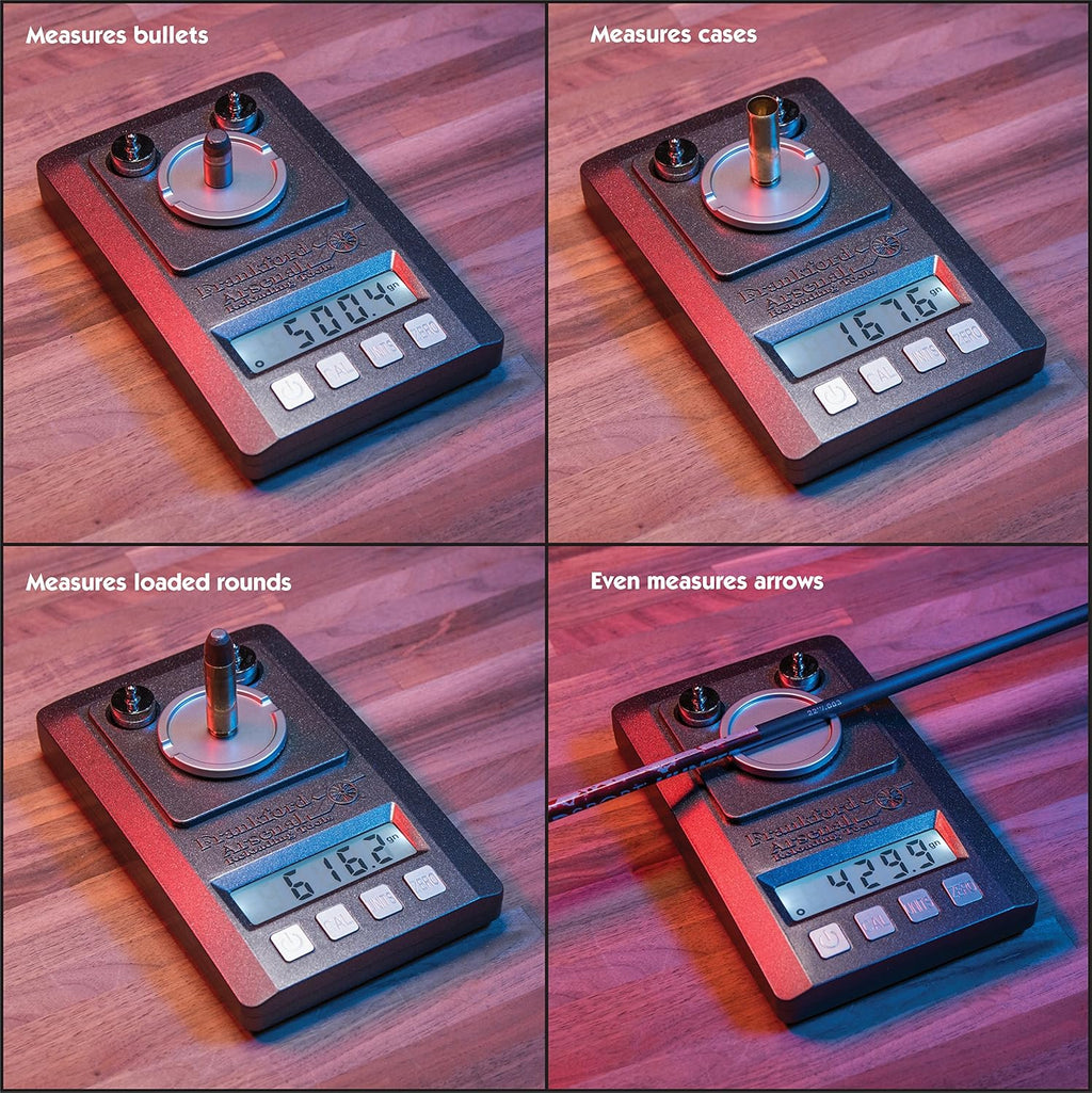 Precision Scale with LCD Display and Storage Case O55577