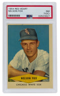 1954 Red Heart Baseball Card NM 7 OC L8661